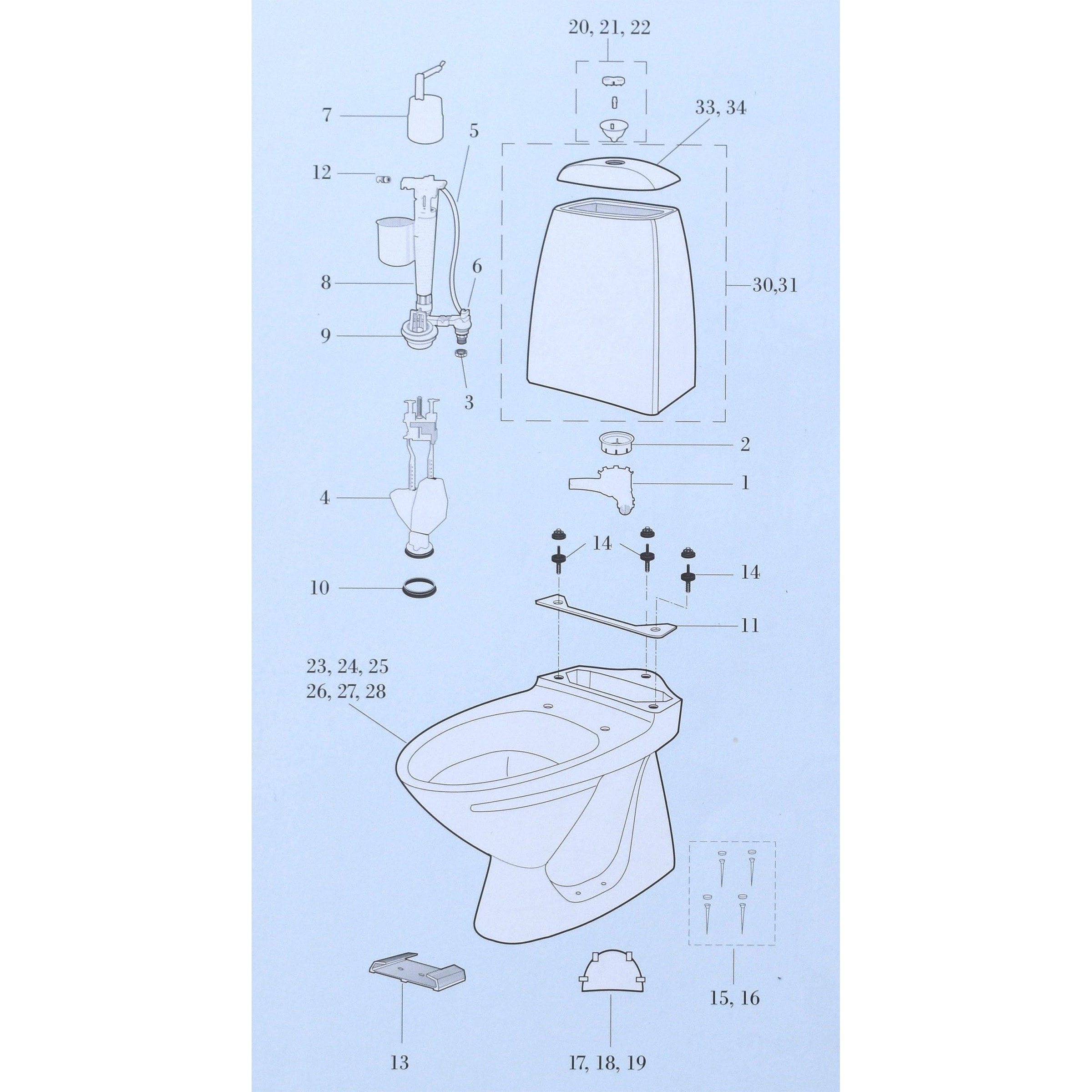 If Cascade Cera Aqua Toilet Valve Ring 96308 Ifo Toilet Parts If Cascade Cera Aqua Toilet Valve Ring 96308 Ifo Toilet Parts